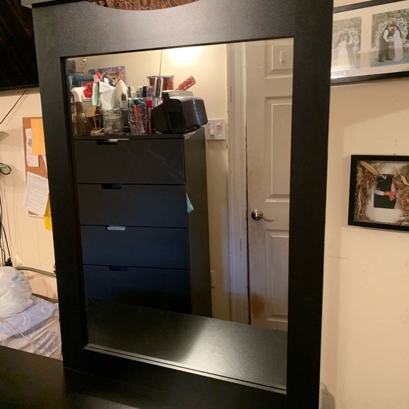 It a mirror from a dresser it could be - Picture 1 of 2